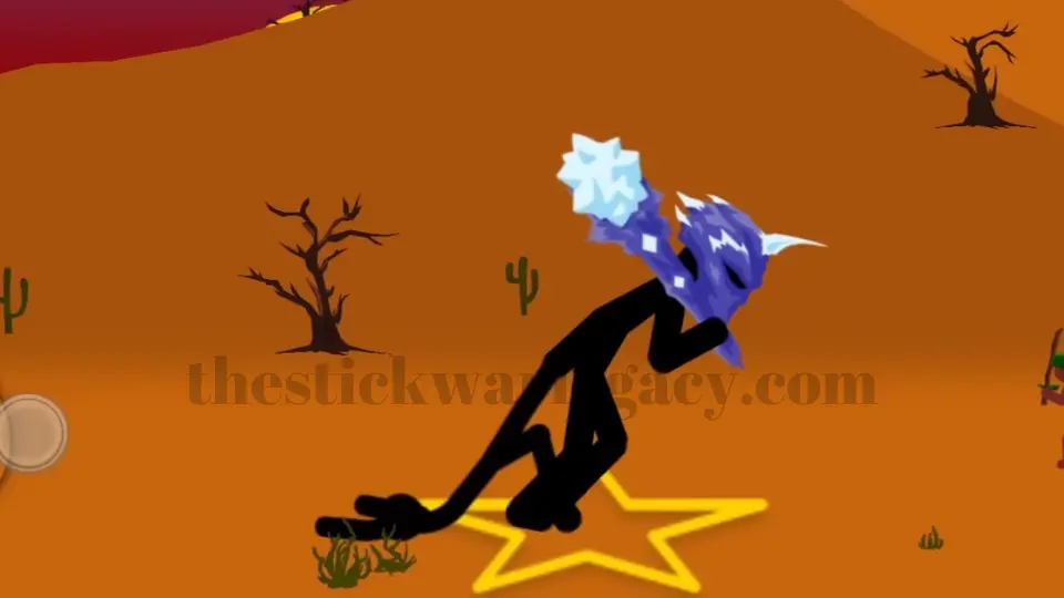 Character's Ice Skin
