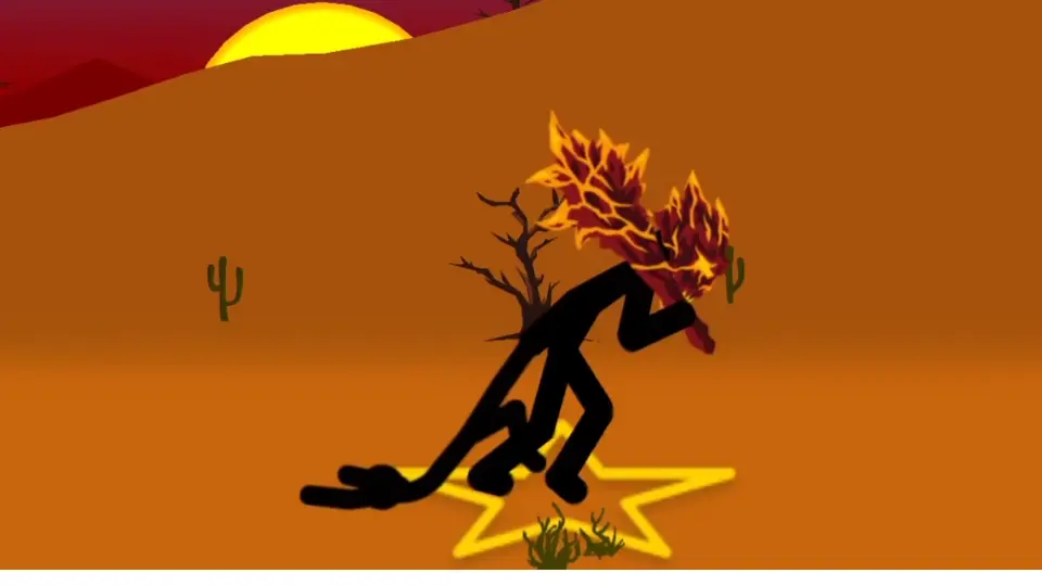 Stick war legacy character's lava skin