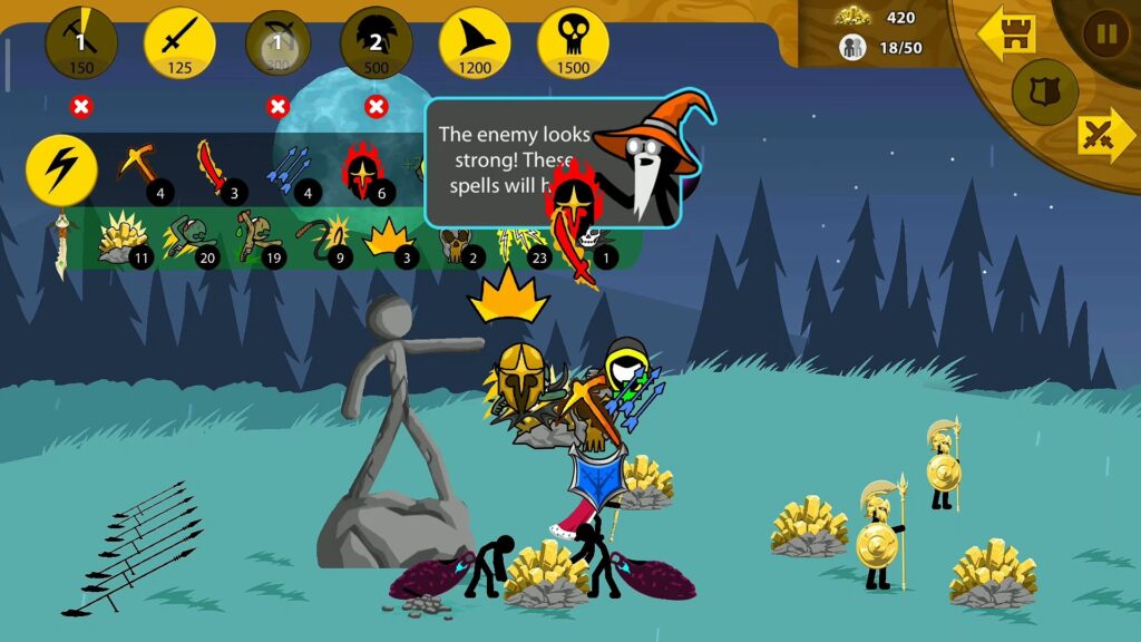 Stick war legacy Missions Weekly Mode