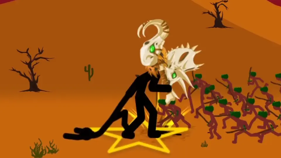 Stick war legacy character's Savage skin