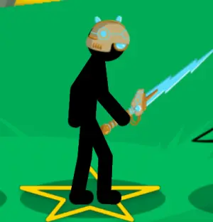 Character's Voltaic skin